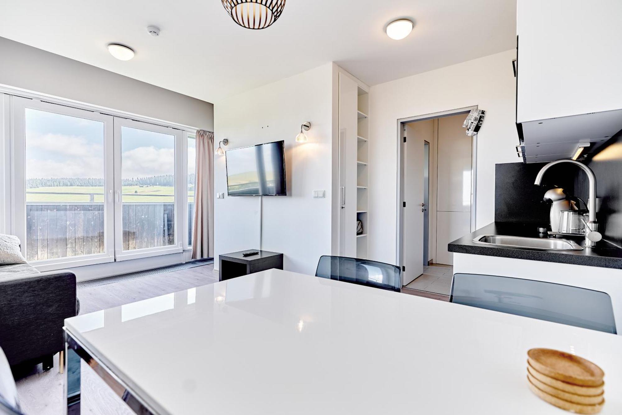 Slopeside Apartment By Mountain Ways Loučná pod Klínovcem Esterno foto