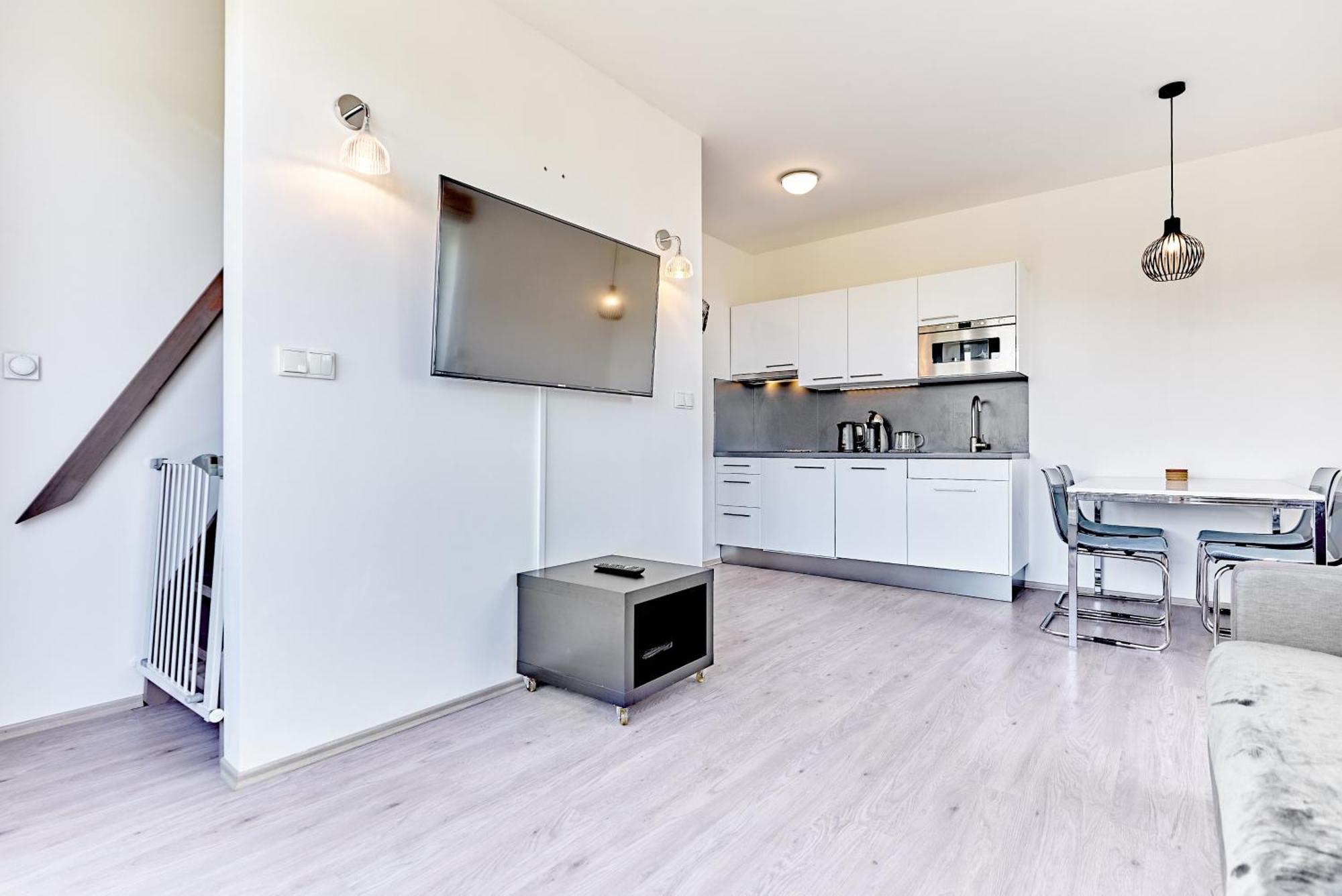 Slopeside Apartment By Mountain Ways Loučná pod Klínovcem Esterno foto