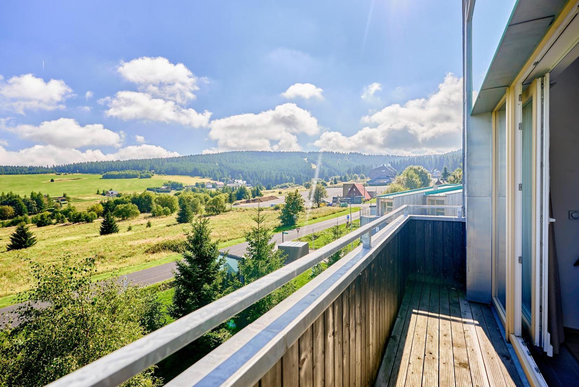 Slopeside Apartment By Mountain Ways Loučná pod Klínovcem Esterno foto