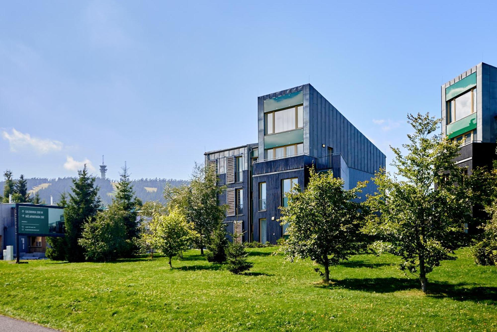Slopeside Apartment By Mountain Ways Loučná pod Klínovcem Esterno foto